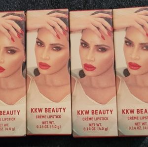 KKW Beauty Creme Lipstick 4 Shades